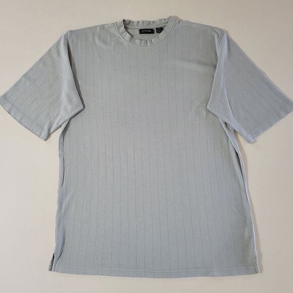 Cotton Reel Men's Black Short Sleeve Casual Pullover Shirt - Picture 10 of 10